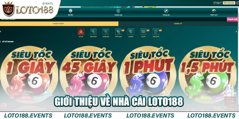 Giới thiệu về nhà cái Loto188