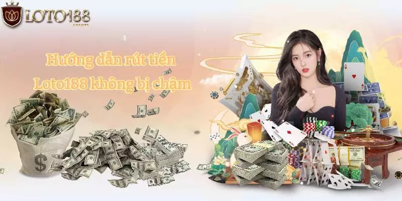 Hướng dẫn rút tiền Loto188 không bị chậm trễ